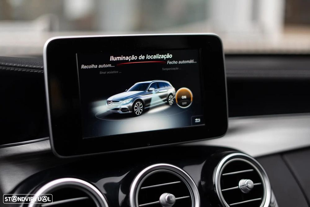 Mercedes-Benz C 220 d 4Matic Station 7G-TRONIC AMG Line - 47