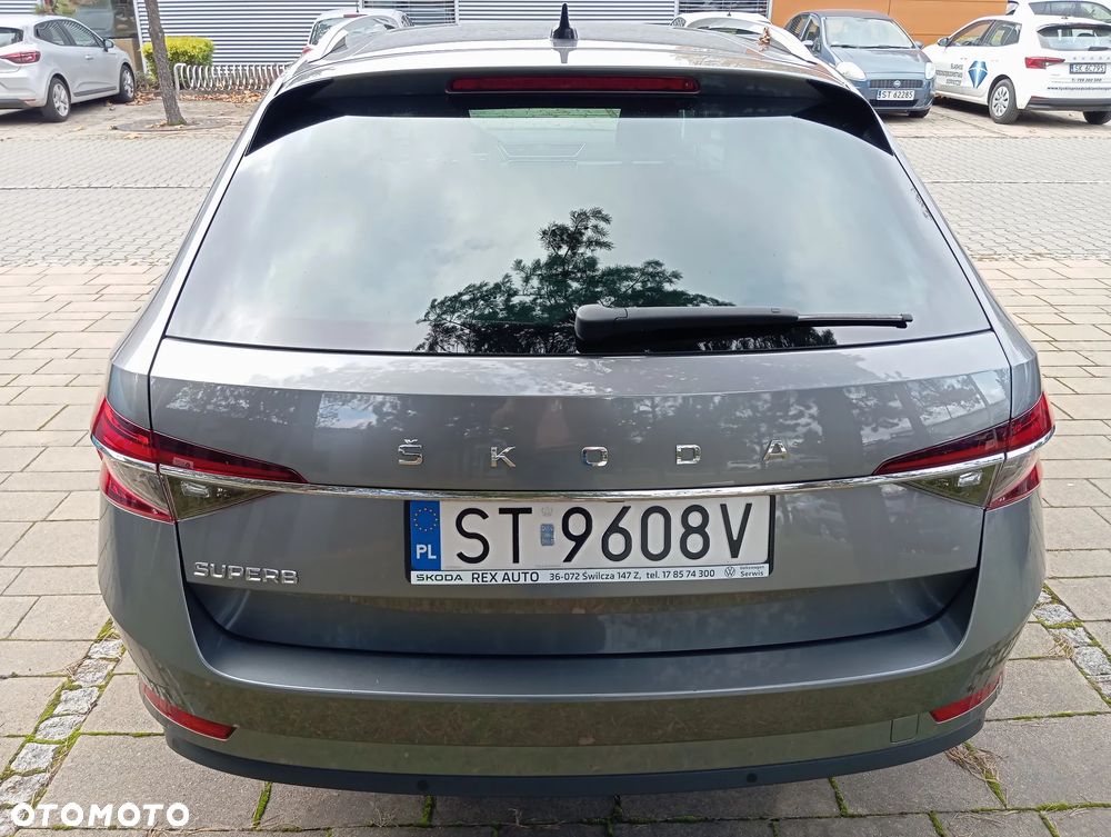 Skoda Superb 2.0 TDI SCR Style DSG - 7