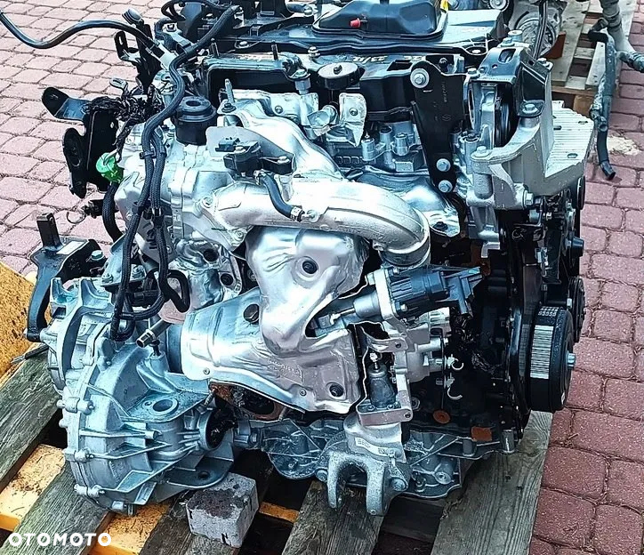 SILNIK RENAULT MASTER 2.3 BITURBO M9T 716 M9T716 KOMPLETNY - 2