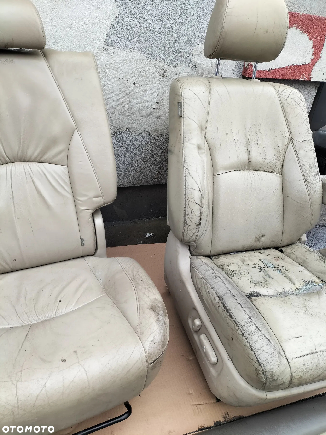 FOTELE PRZÓD KANAPA TYŁ BOCZEK TYŁ PRZÓD LEXUS RX II 03-09r DAWCA CZĘŚCI - 7