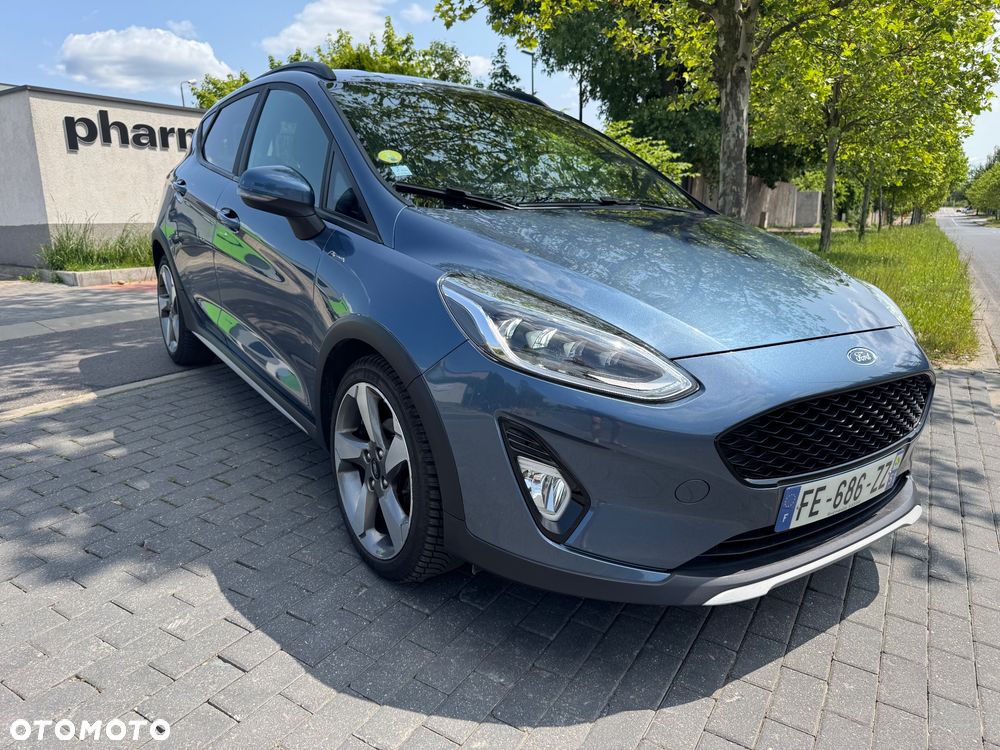 Ford Fiesta 1.5 TDCi S&S ACTIVE PLUS - 1