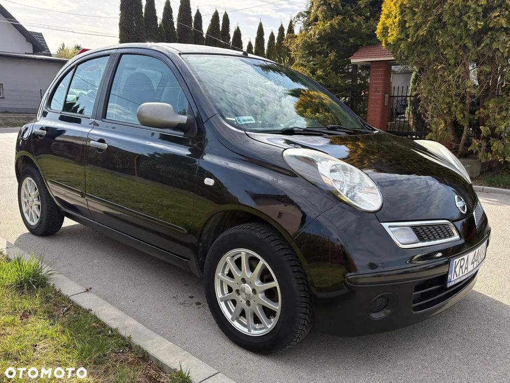 Nissan Micra 1.2 Visia AC/CD - 1