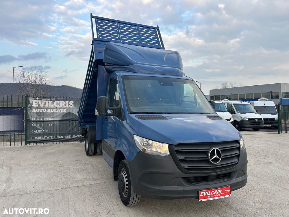 Mercedes-Benz Sprinter BASCULABIL 3 PARTI AXA DUBLA SPATE - 33