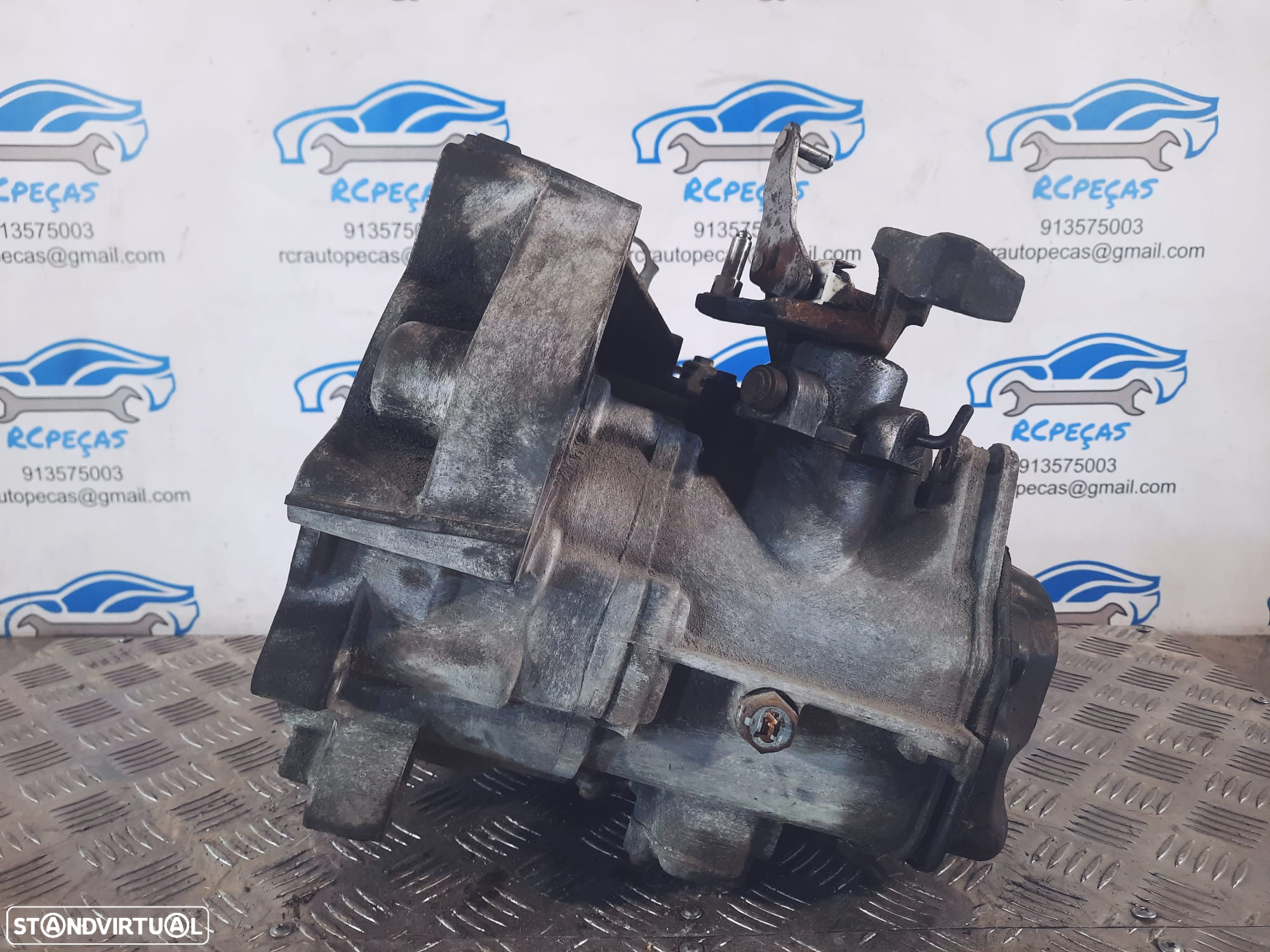 CAIXA VELOCIDADES MANUAL VW VOLKSWAGEN POLO 9N 1.2 12V 64CV AZQ HZM SKODA FABIA 6Y ROOMSTER 5J7 SEAT IBIZA 6L CORDOBA 6L 1.4 - 2