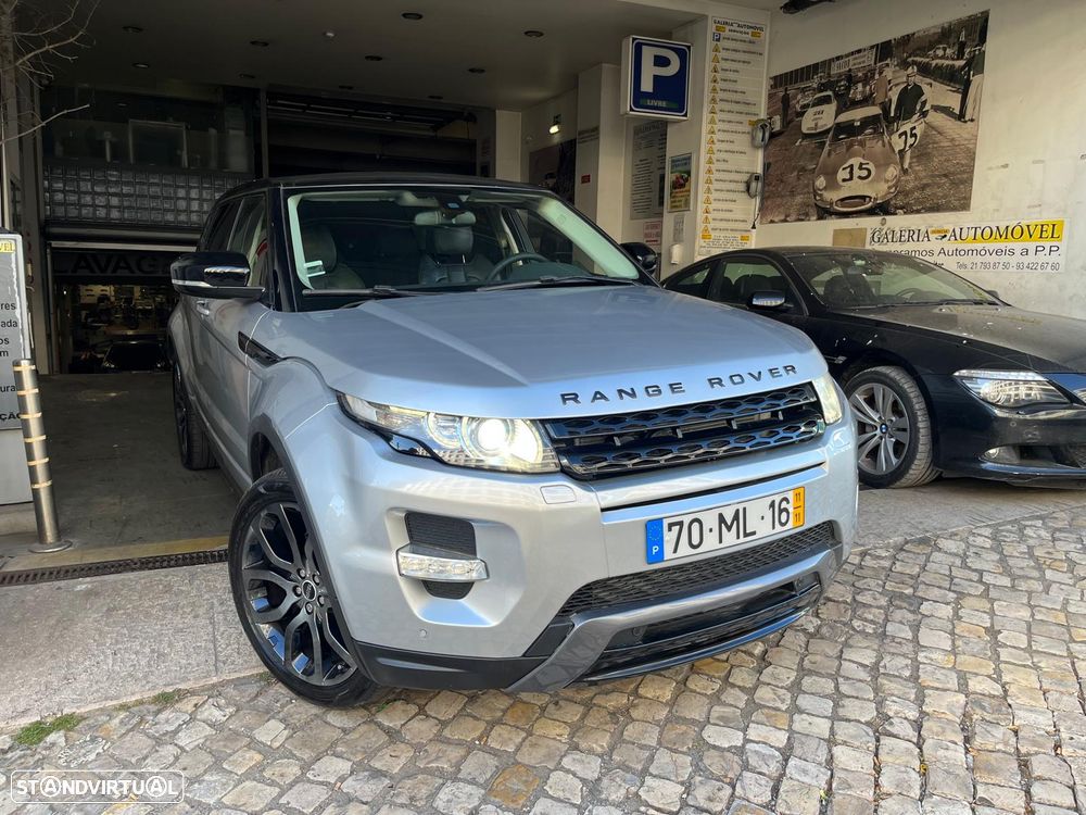 Land Rover Range Rover Evoque 2.0 Si4 Prestige - 2
