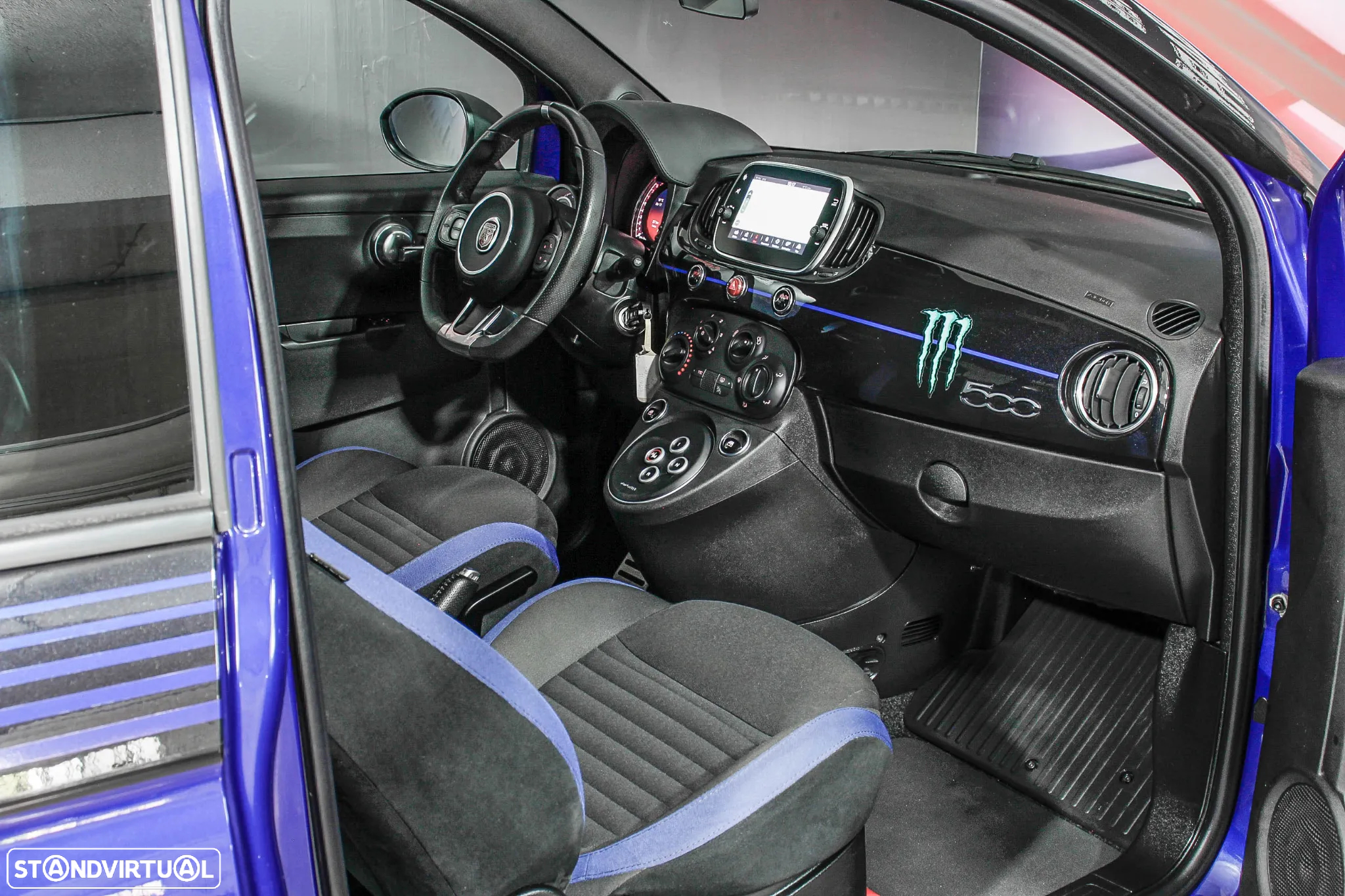 Abarth 595 Aut. Monster Energy Yamaha - 15