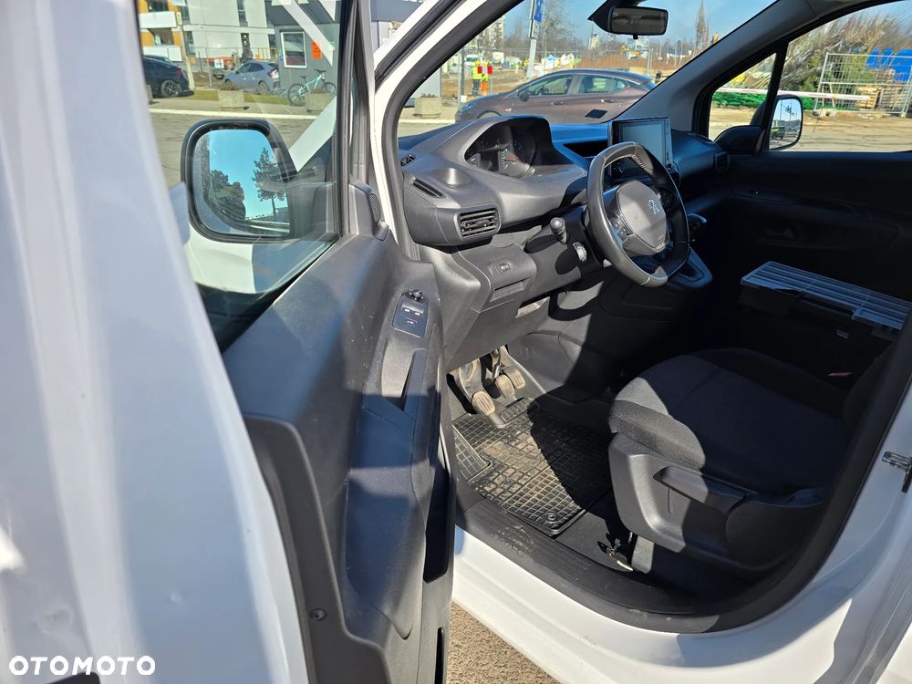 Peugeot Partner Krótki 1,5 Diesel 130 Koni, Faktura Vat 23% - 9