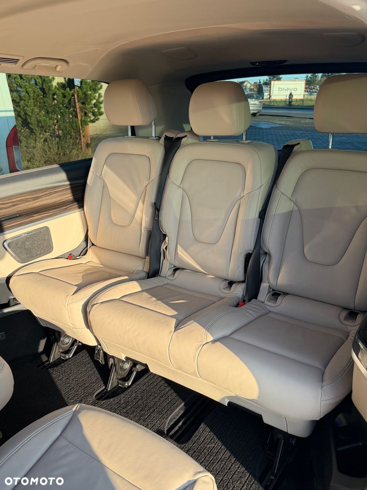 Mercedes-Benz Klasa V 250 d 4-Matic Avantgarde 7G-Tronic (d³ugi) - 16