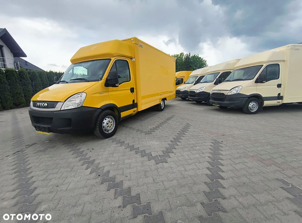 Iveco Daily 35s11 pocztowy POCZTA UPS DHL SPRINTER 308 FOOD TRUCK Autosklep - 4