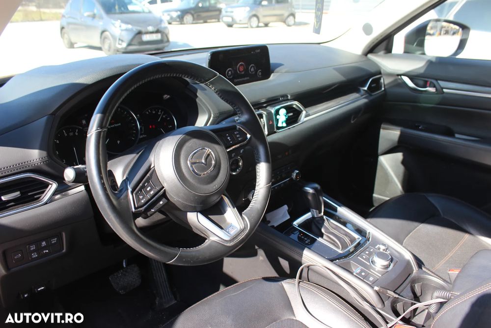 Mazda CX-5 SKYACTIV-D 184 Aut. AWD SCR Sports-Line - 4