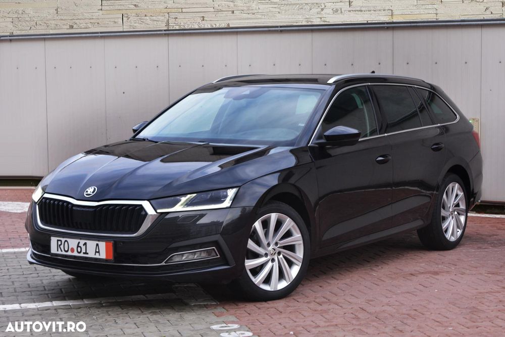 Skoda Octavia 2.0 TDI DSG Sportline - 1