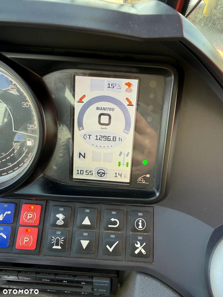 Manitou MT 1840 ŁADOWARKA TELESKOPOWA - 13