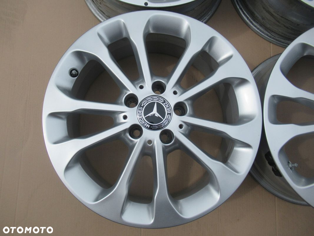 ALUFELGI 4szt MERCEDES GLA,GLB A-KLASA,B-KLASA,C-KLASA 169 ,VITO, TPSM - 2