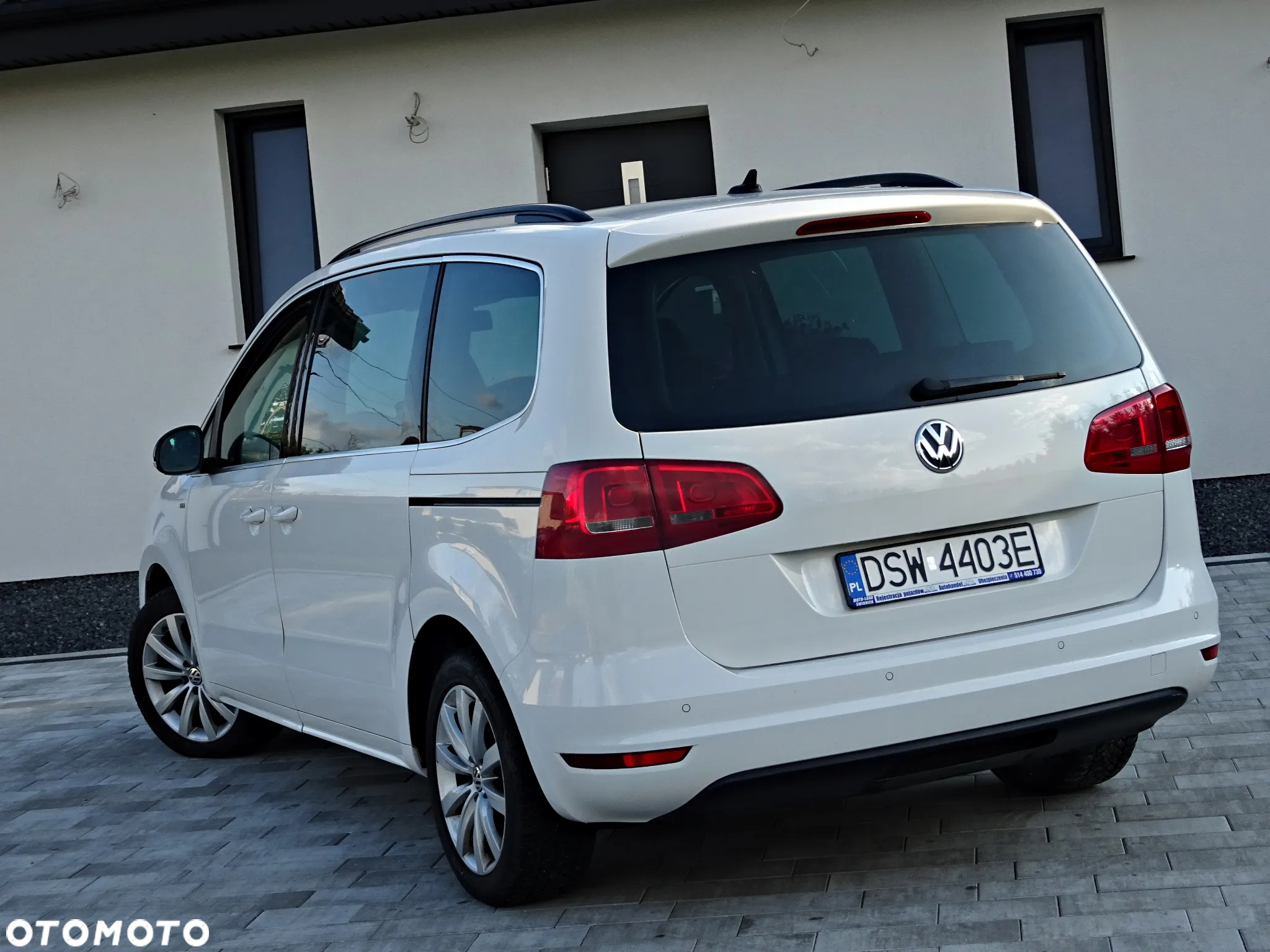 Volkswagen Sharan 2.0 TDI BlueMotion Technology Match - 3