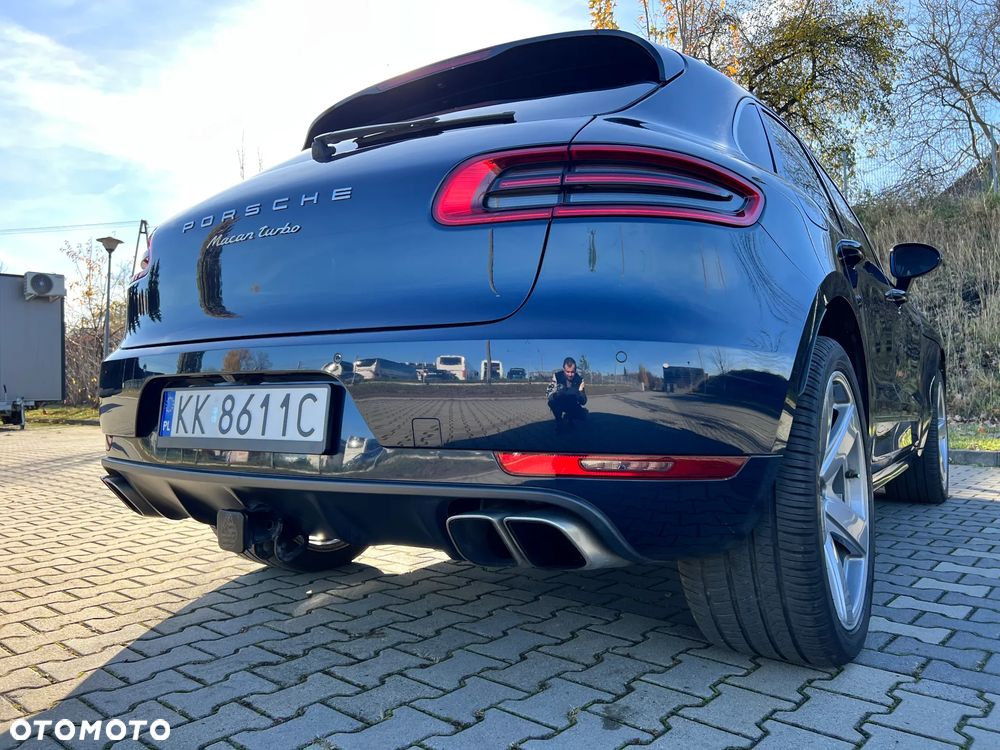 Porsche Macan Turbo PDK - 8