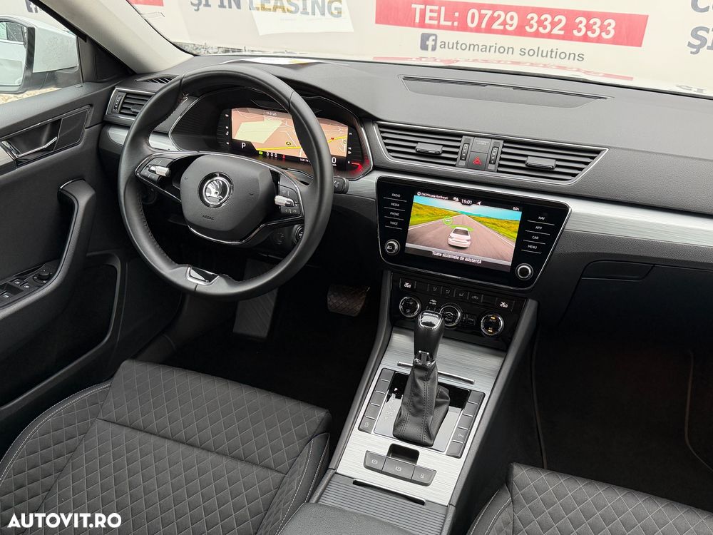 Skoda Superb 2.0 TDI DSG Essence - 5