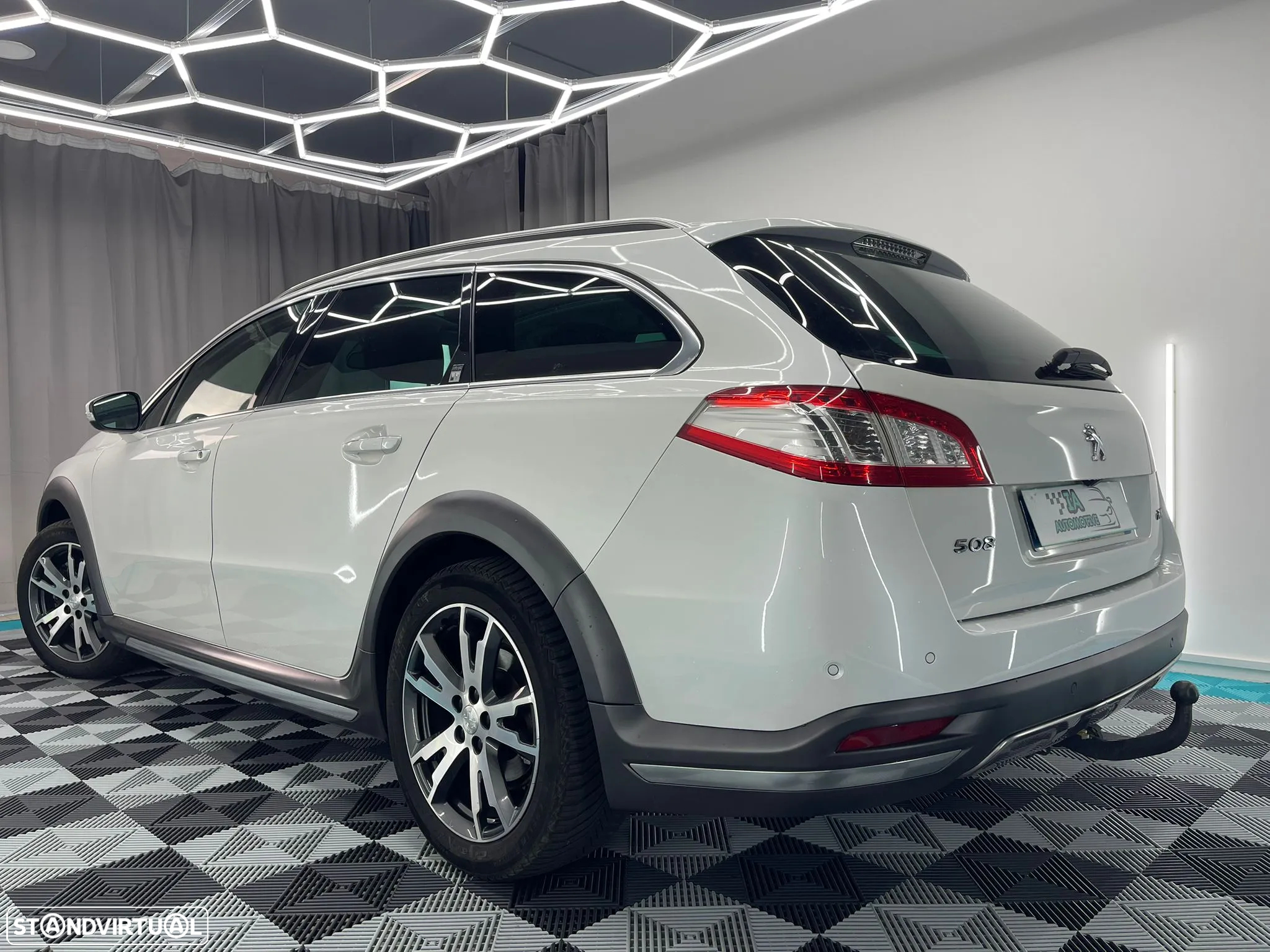 Peugeot 508 RXH 2.0 HDi Hybrid4 2-Tronic - 5