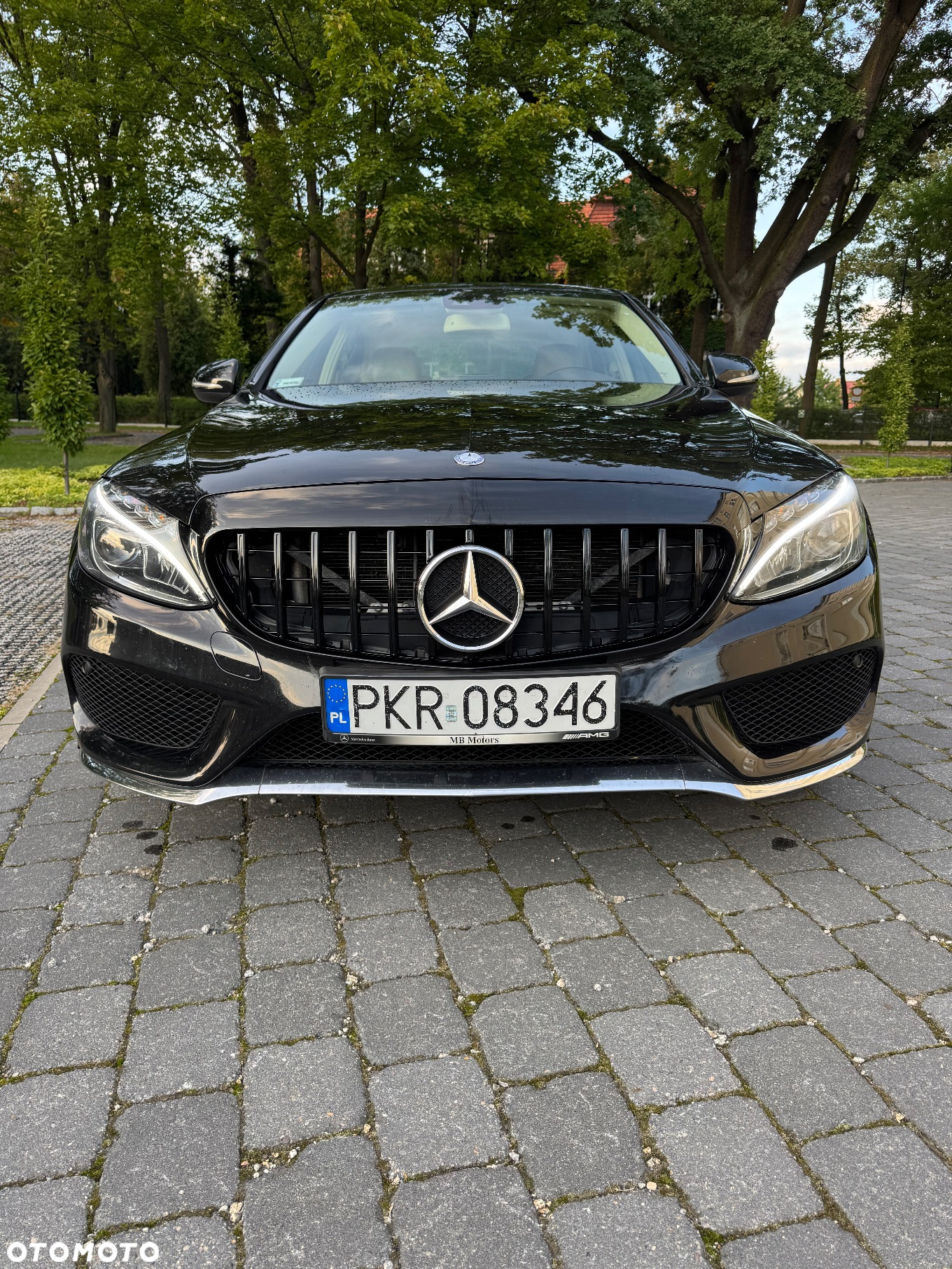 Mercedes-Benz Klasa C 200 7G-TRONIC - 3