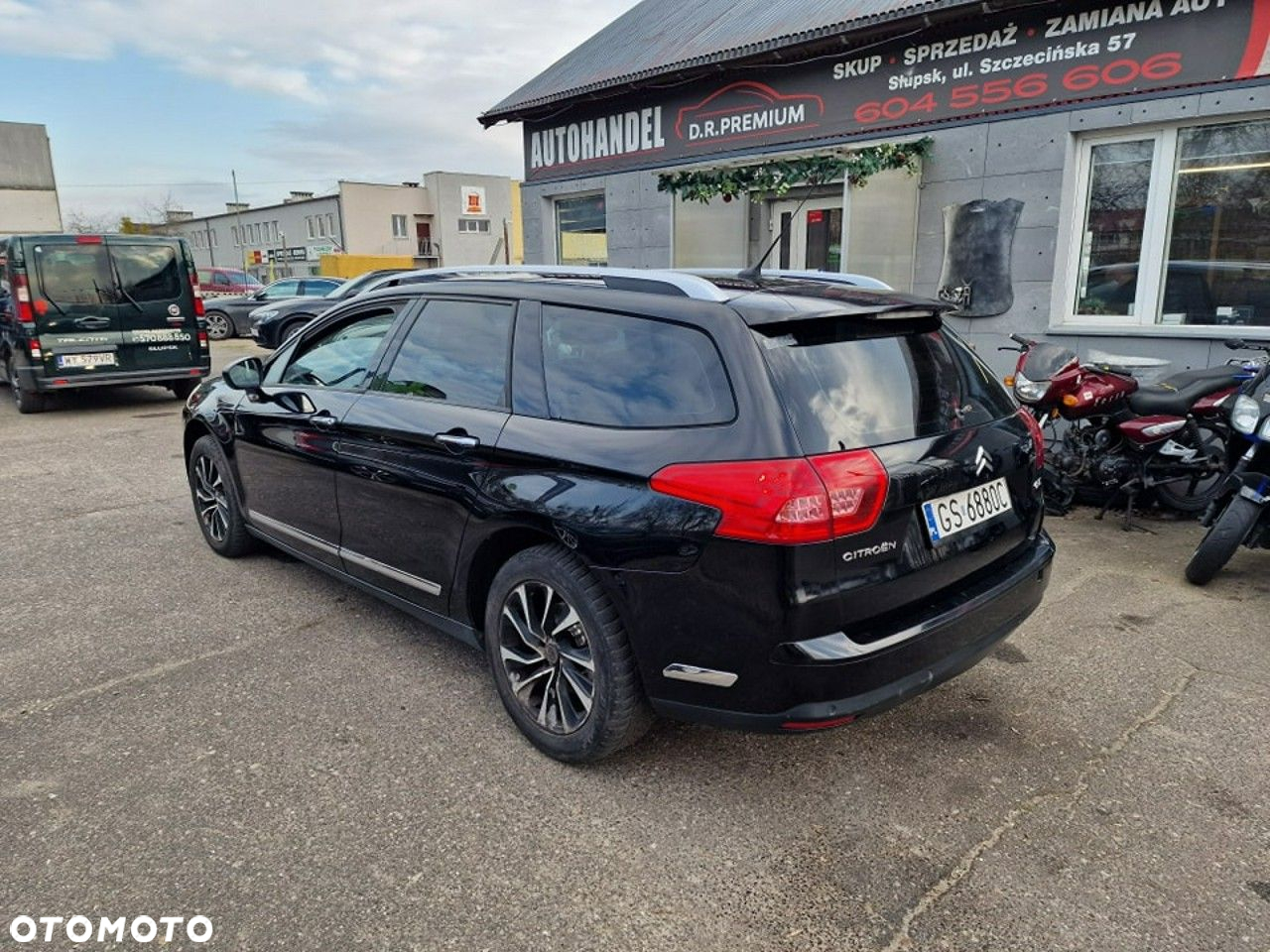 Citroën C5 Kombi HDi 135 Automatik Tendance - 4