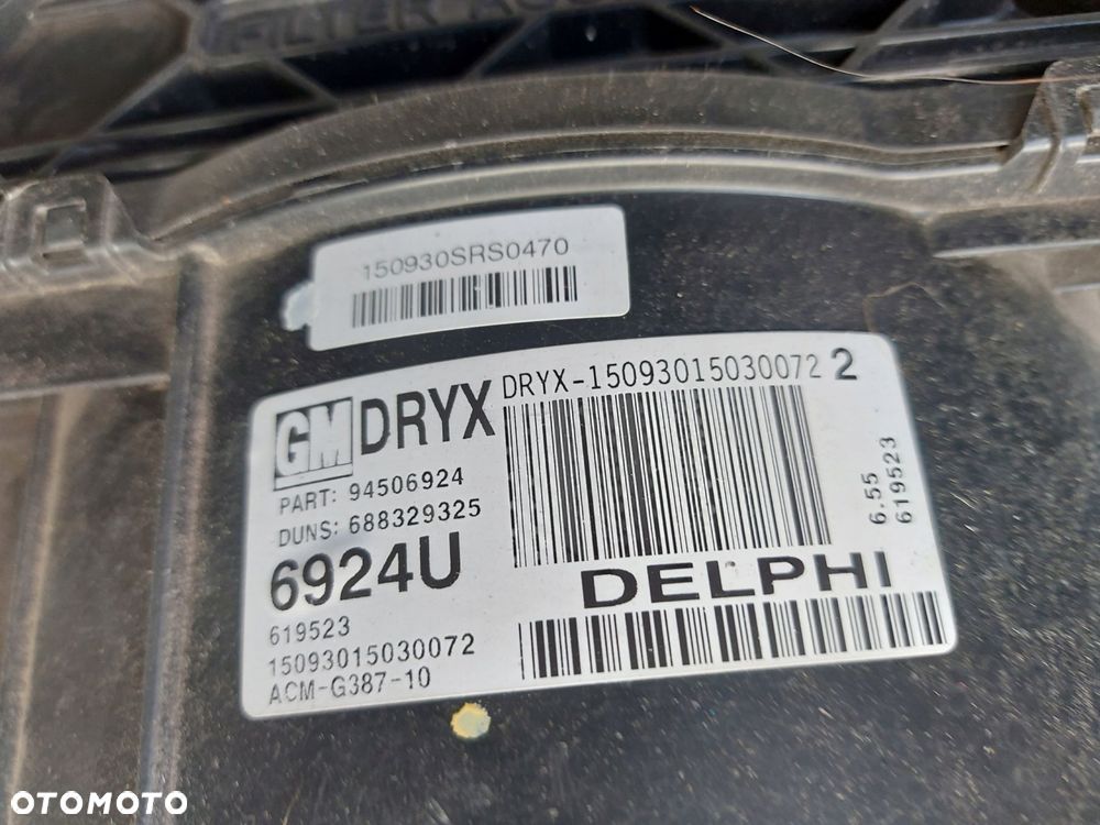 nagrzewnica opel mokka x 1.4 turbo 94506924 - 4