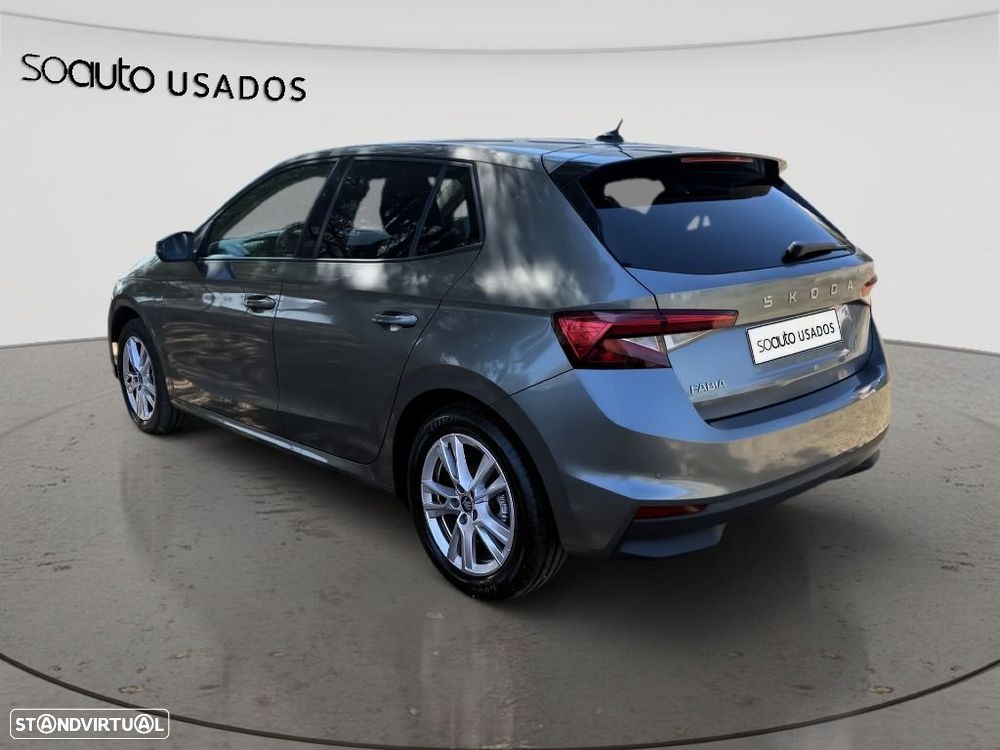 Skoda Fabia 2025 photo 4