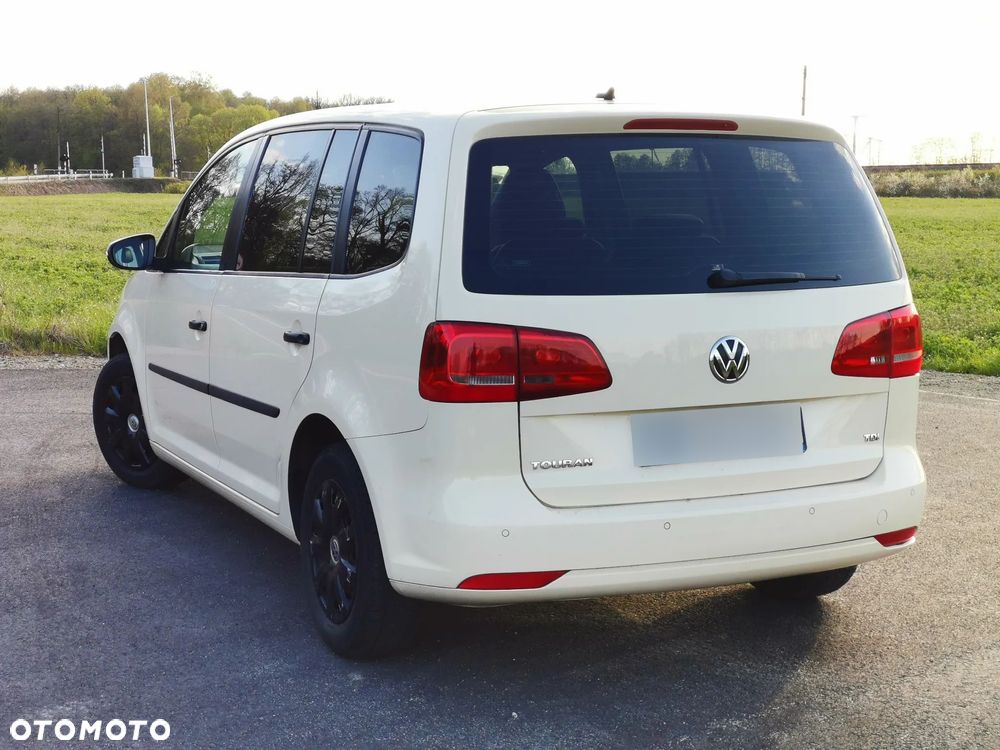 Volkswagen Touran 1.6 TDI DPF DSG Trendline - 11