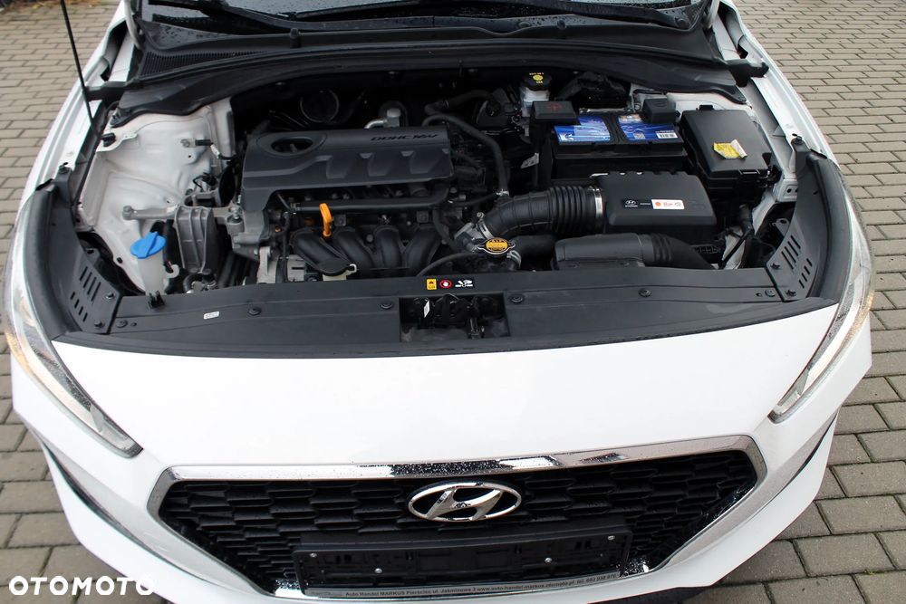 Hyundai i30 blue 1.4 Classic Navigation - 24