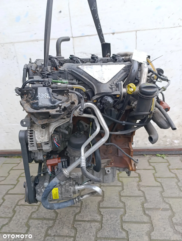 SILNIK KUGA MK1 2.0 TDCI G6DG EURO 4