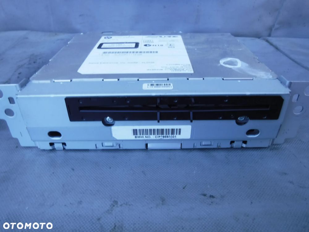 BMW F10 F11 F12 RADIO CZYTNIK CD NAWIGACJA CHAMP 2 9298936 - 1