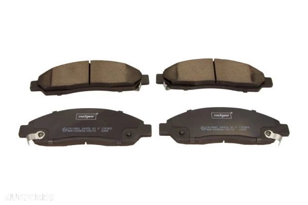 set placute frana frana disc isuzu d-max i (tfr tfs) 2002-2012 - 1