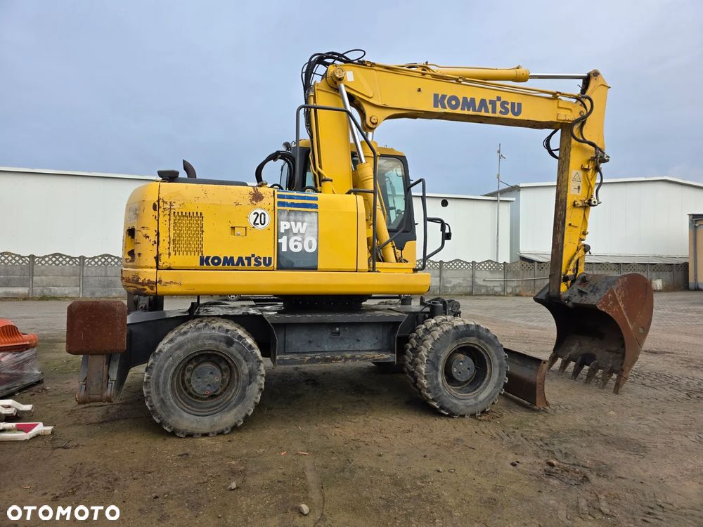 Komatsu PW 160-7 - 4