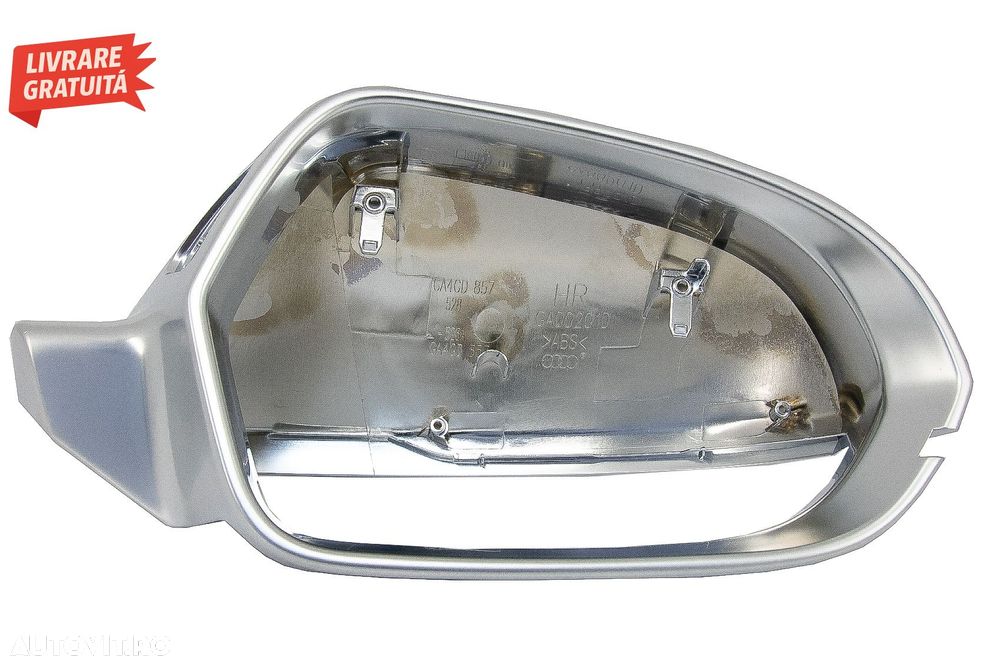 Capace oglinzi Audi A6 4G C7 (2011-2018) Limousine Avant Aluminiu Extinction RS6 D- livrare gratuita - 3