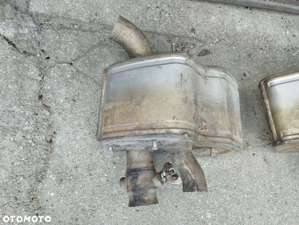 tłumik wydech końcowy maserati levante 3.0 - 2