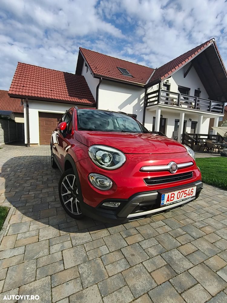 Fiat 500X 2.0 Multijet Automatik 4x4 S&S Cross Plus - 1