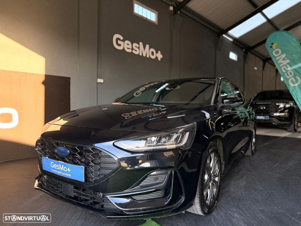 Ford Focus 1.0 EcoBoost ST-Line Aut. - 1