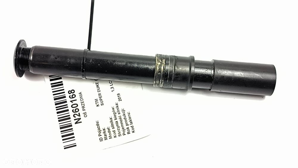 Oś przednia KTM Super Duke GT 1290 2019r. - 1