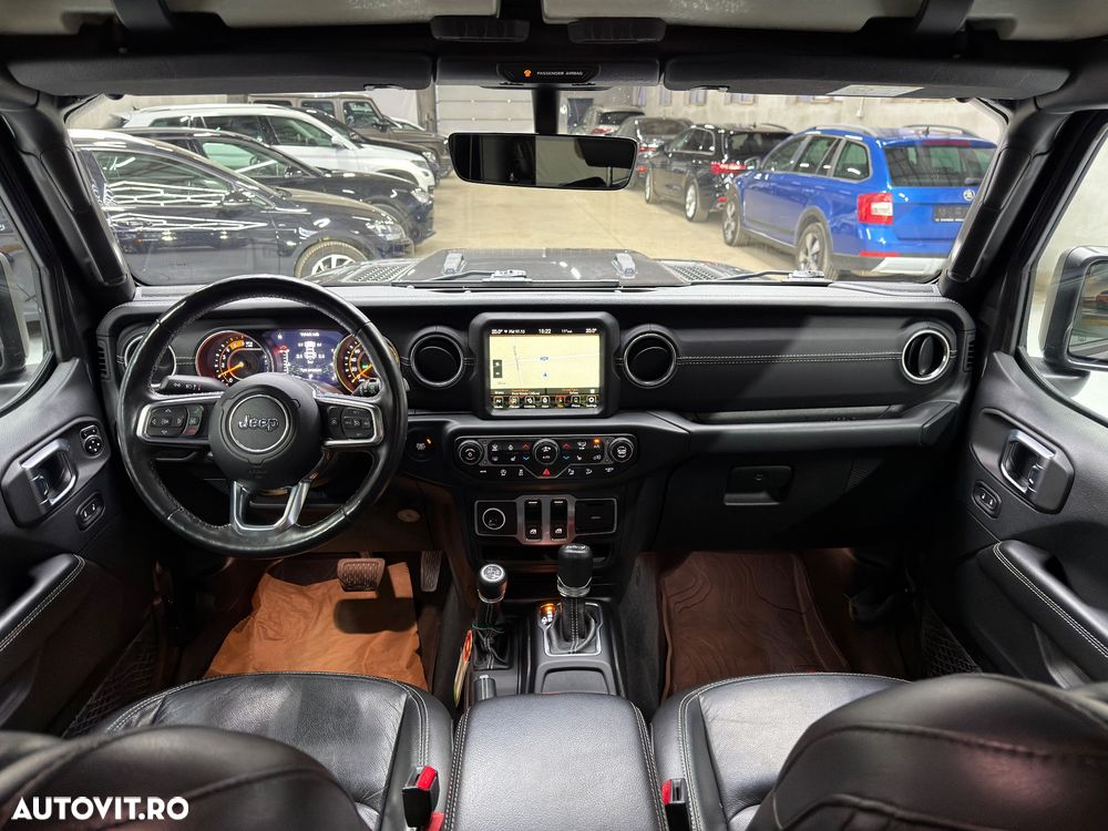 Jeep Wrangler 2.2 CRDi AWD Automatik Sky One-Touch Sahara - 18