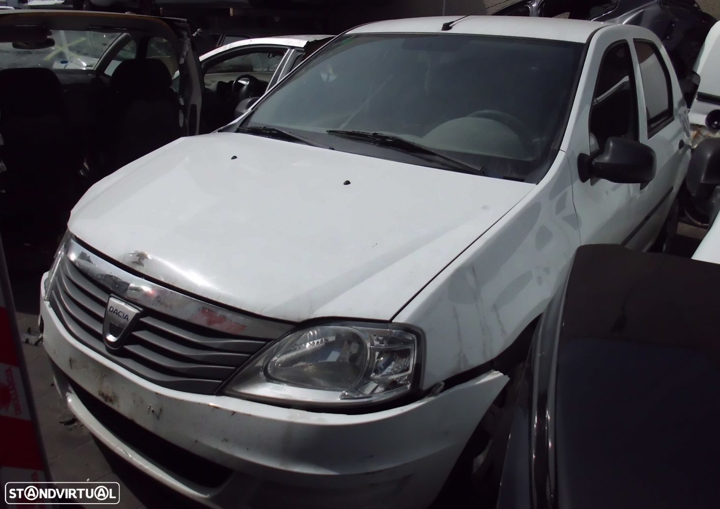 Peças Dacia Logan (LS_) 2004 a 2010 - 1