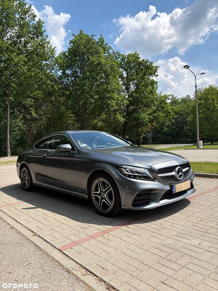 Mercedes-Benz Klasa C 200 4MATIC 9G-TRONIC - 2