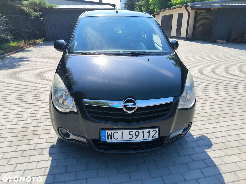 Opel Agila - 5