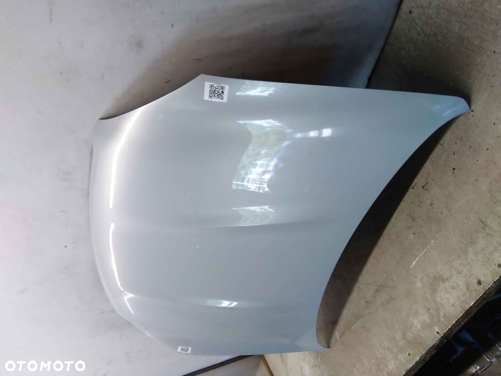 + MASKA POKRYWA SILNIKA NISSAN QASHQAI J10 K54 SREBRNA - 2