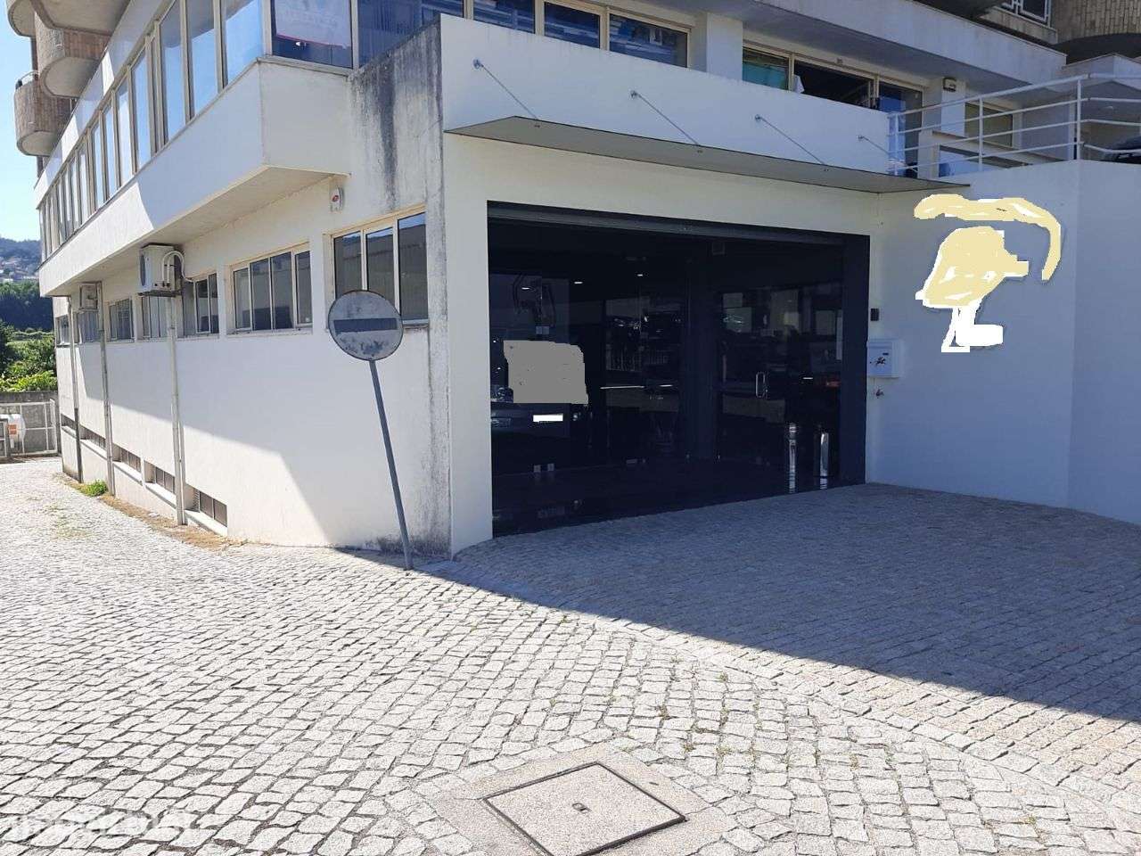Vende Stand com escritório e armazém Termas São Vicente Penafiel - Grande imagem: 2/17