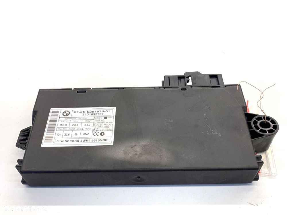 MODUŁ CAS  BMW X1 (E84) 2009 - 2015 sDrive 16 d 85 kW [116 KM] olej napędowy 2012 - 2015 9287535 - 1