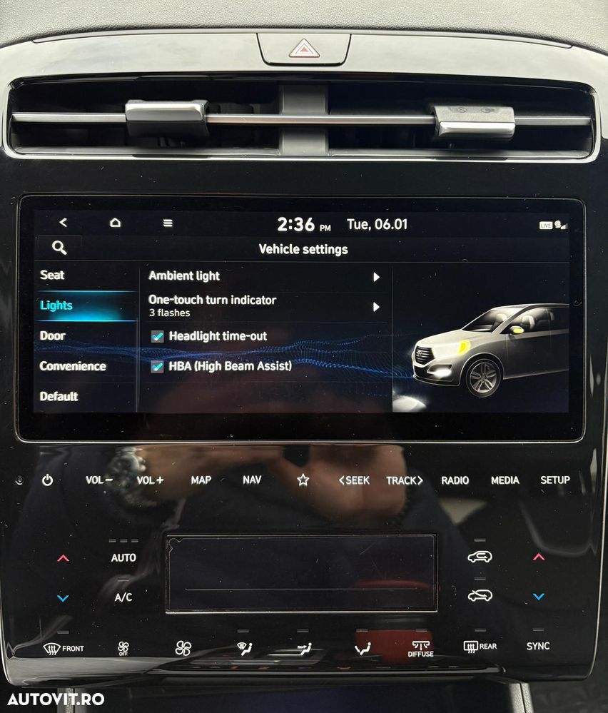 Hyundai Tucson 1.6 l MHEV 180 CP 4WD 7DCT Luxury - 24