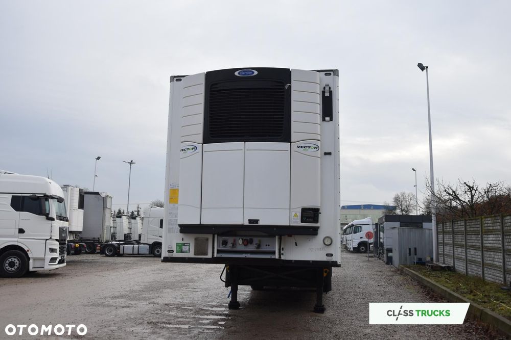 Schmitz Cargobull SKO FP 60 Carrier Vector 1550 - 2