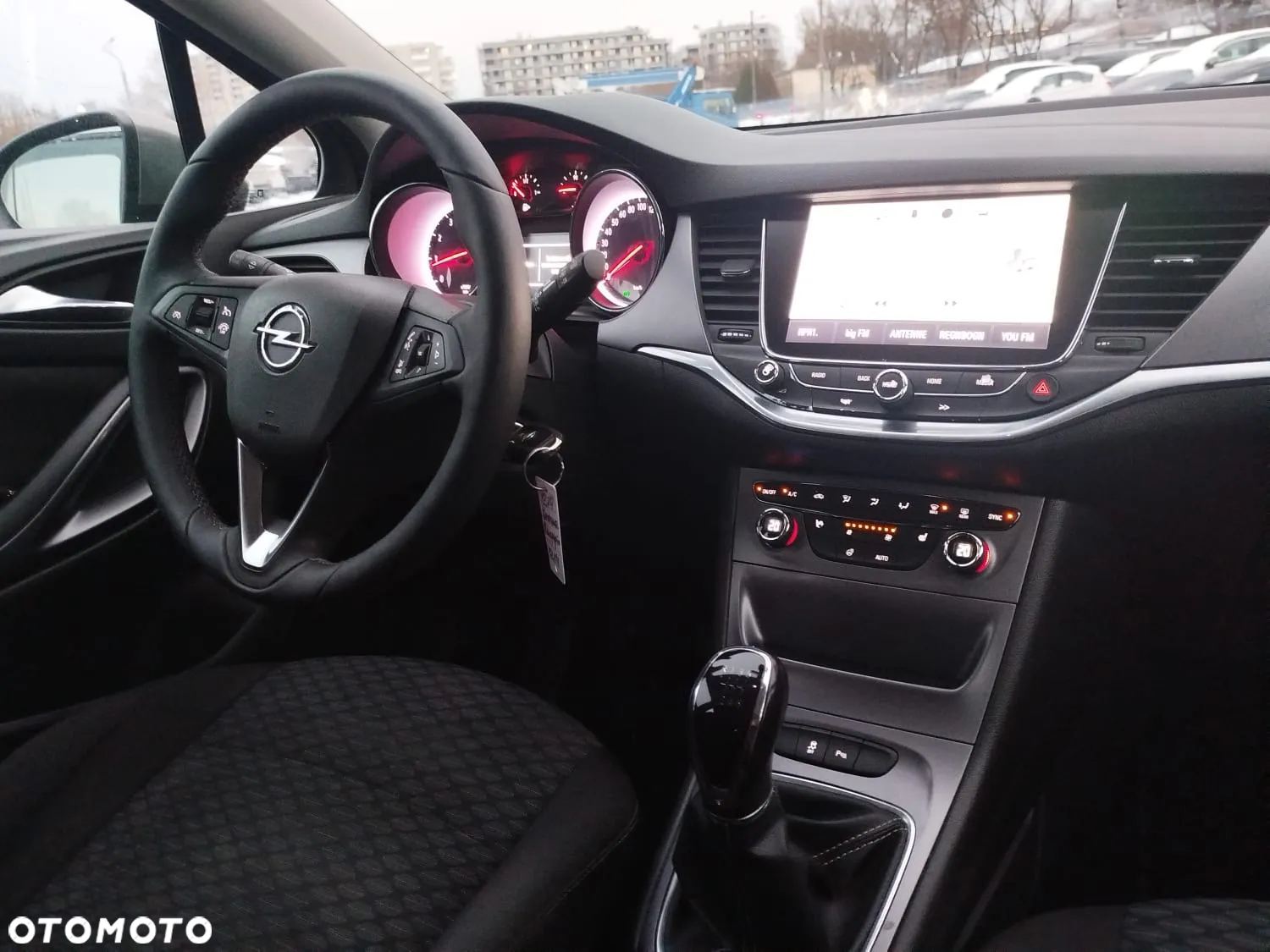 Opel Astra 1.4 Turbo Sports Tourer Dynamic - 15