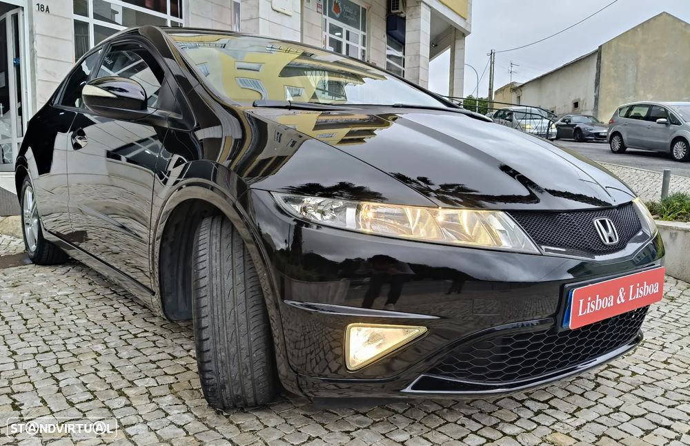 Honda Civic 1.4 i-VTEC Sport - 2