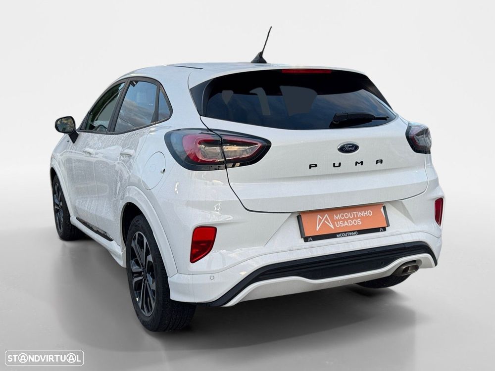 Ford Puma 1.0 EcoBoost ST-Line Aut. — fotografia 3
