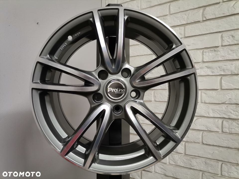 Felgi aluminiowe PROLINE CX300 5x100r15 et 38 grafit / poler VW, Seat Skoda NOWE!!! - 3