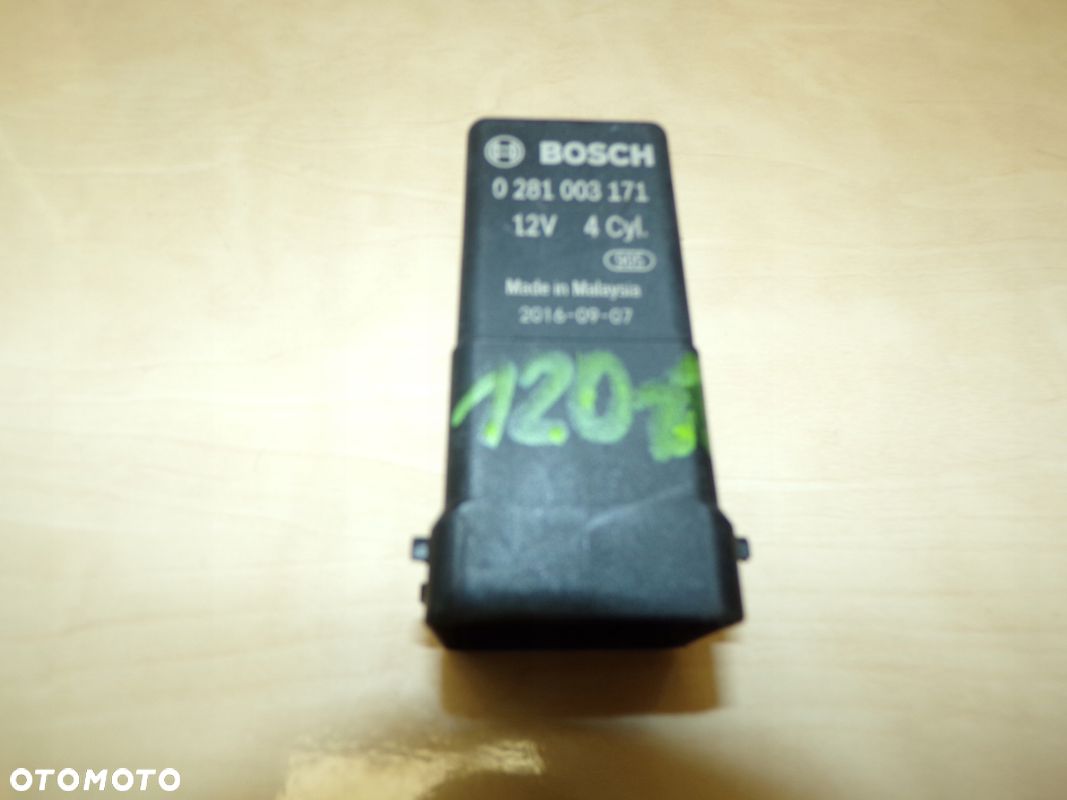 DUCATO BOXER JUMPER 07- PRZEKAŻNIK MODUŁ ŚWIEC ŻAROWYCH 0281003171 - 1